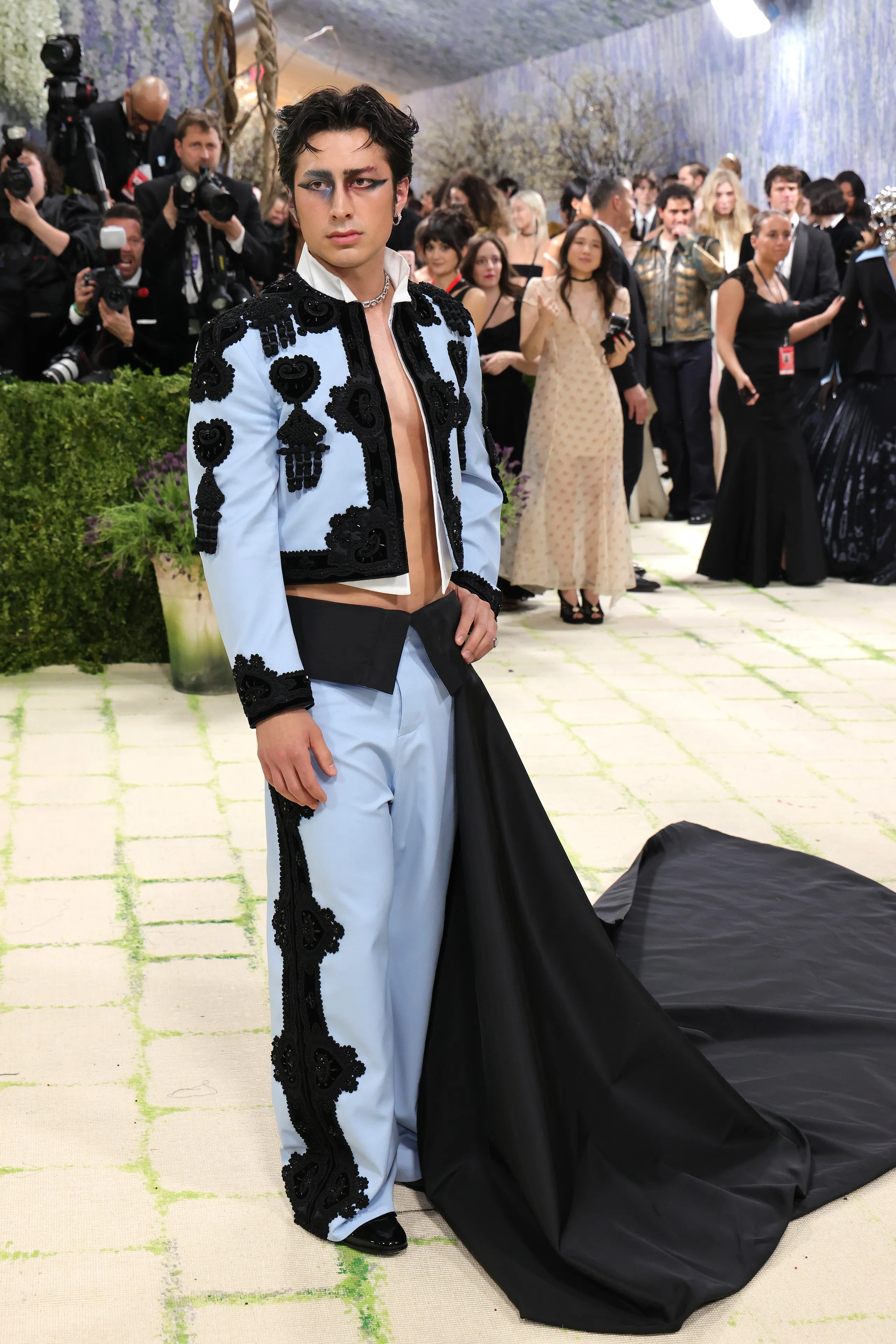 Weekly lead image · Hudson Williams at the Met Gala
